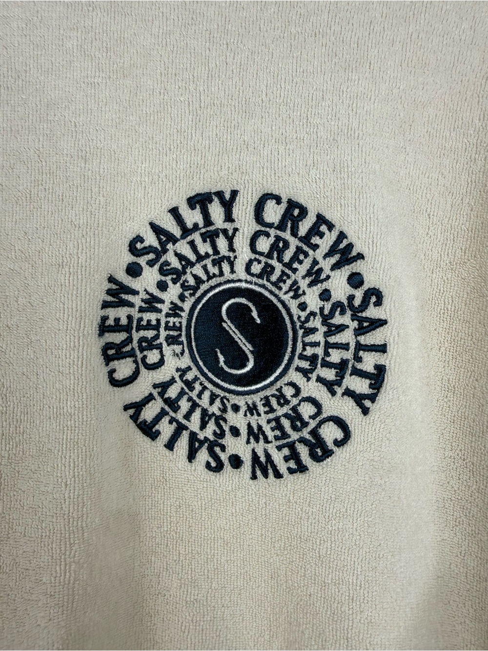 Salty Crew Seabound Terry Crewneck Sweatshirt XS - Picture 4 of 12